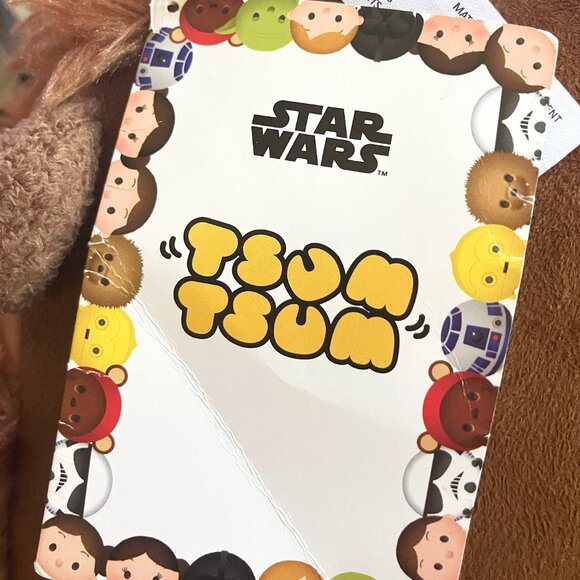 Disney Store Star Wars Chewbacca Tsum Tsum Plush Stuffed Animal - NWT - Picture 5 of 7
